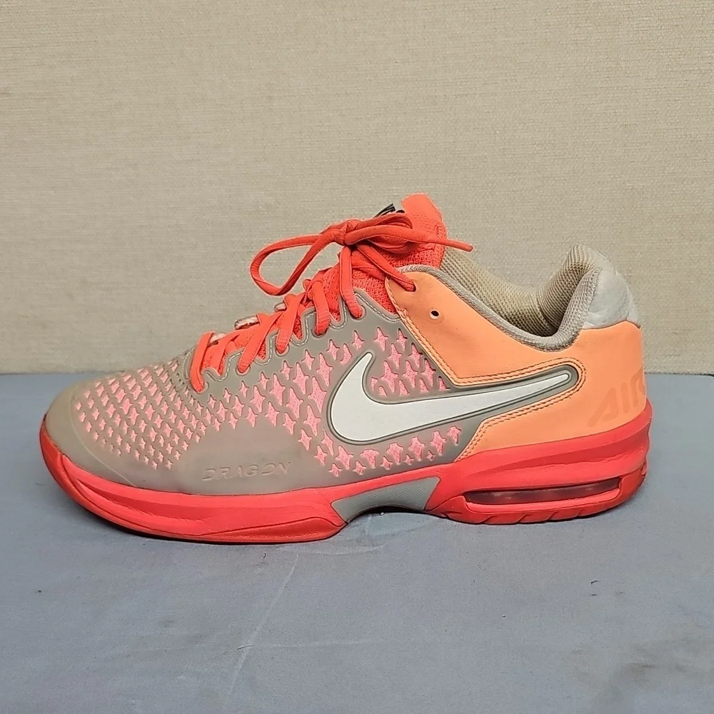 NIKE AIR MAX CAGE DRAGON WOMENS TENNIS SNEAKERS BFPM-07-240